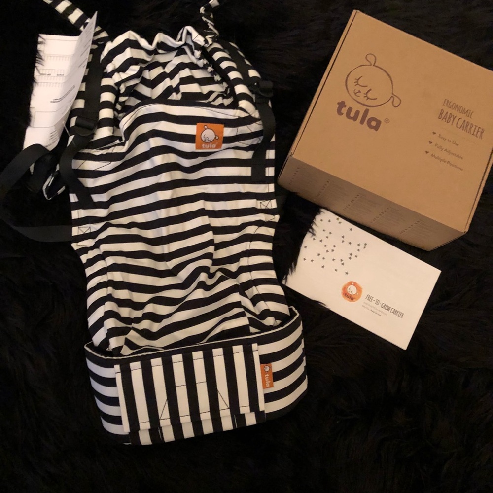 Brand new Tula free to grow